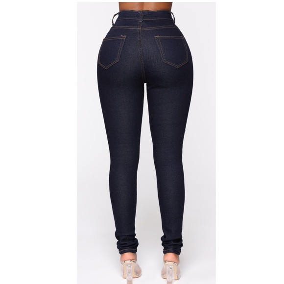 NWT Fashion Nova Jodeci Jeans - Picture 3 of 8